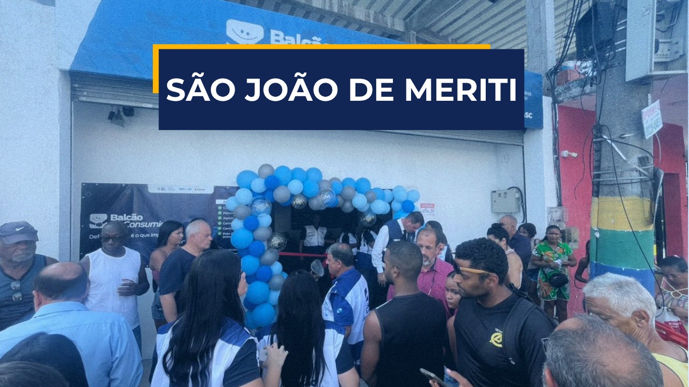 Galeria do Programa Balcão do Consumidor