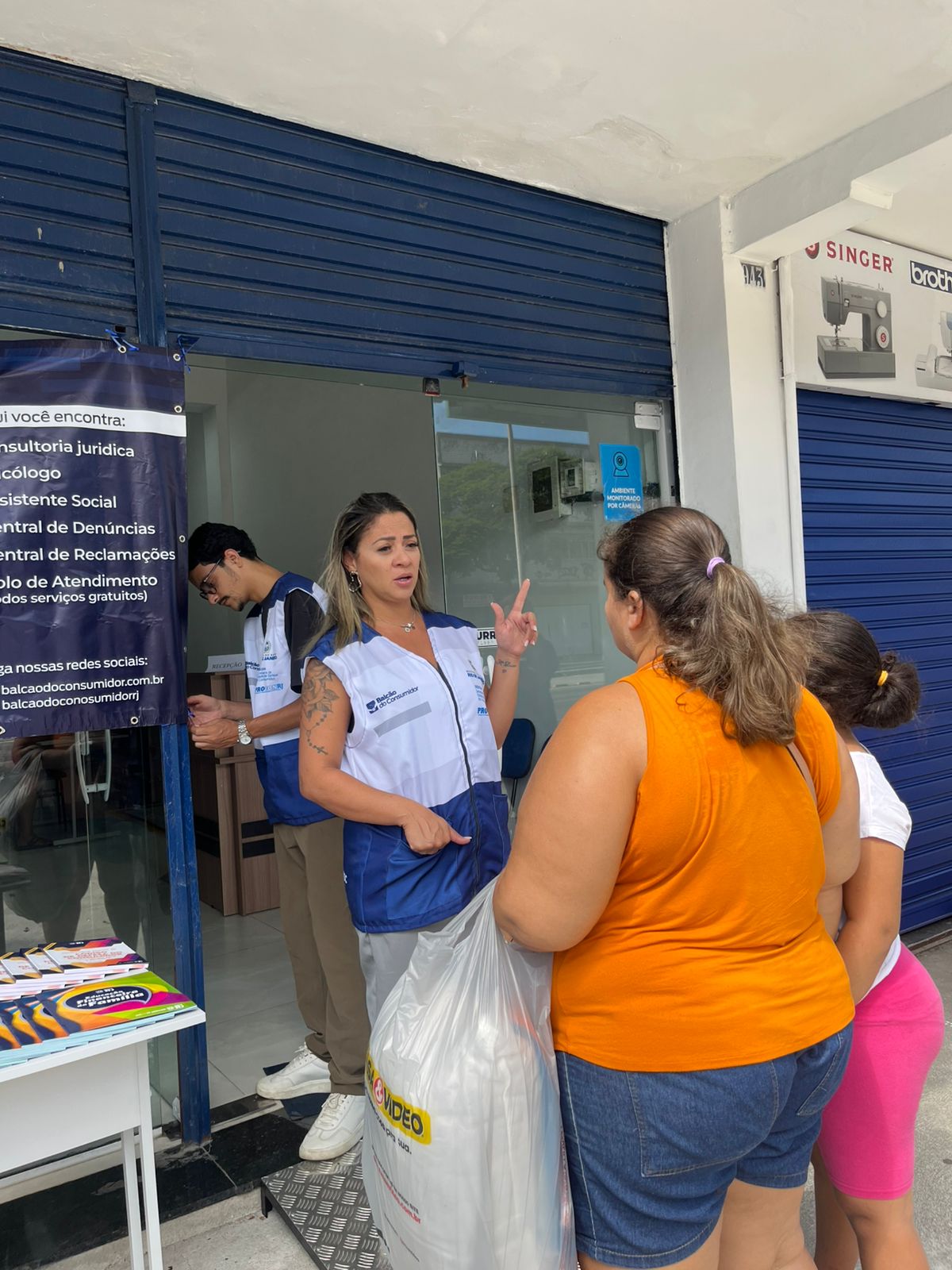 Galeria do Programa Balcão do Consumidor