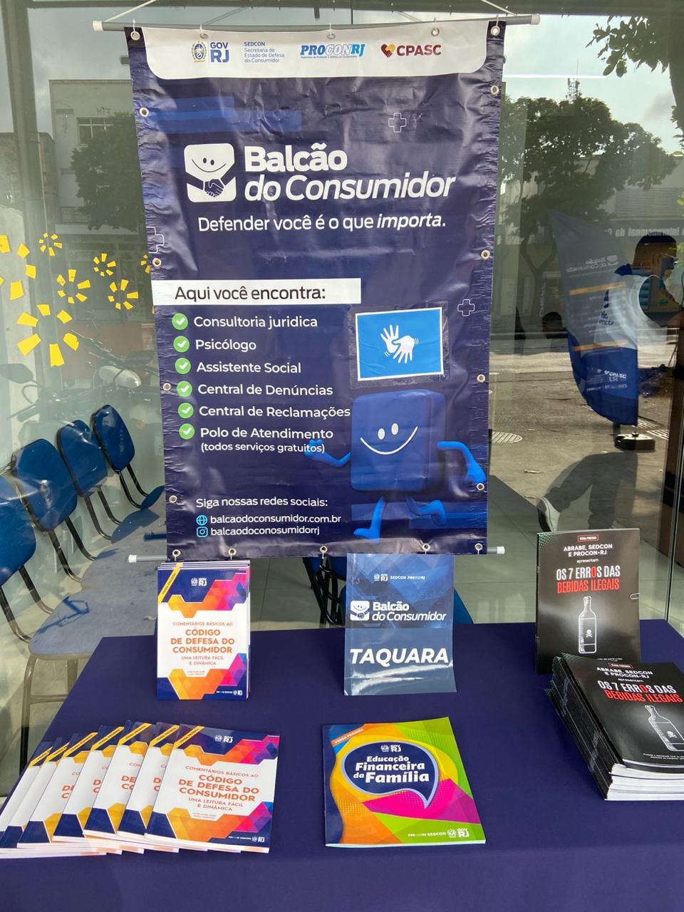 Galeria do Programa Balcão do Consumidor