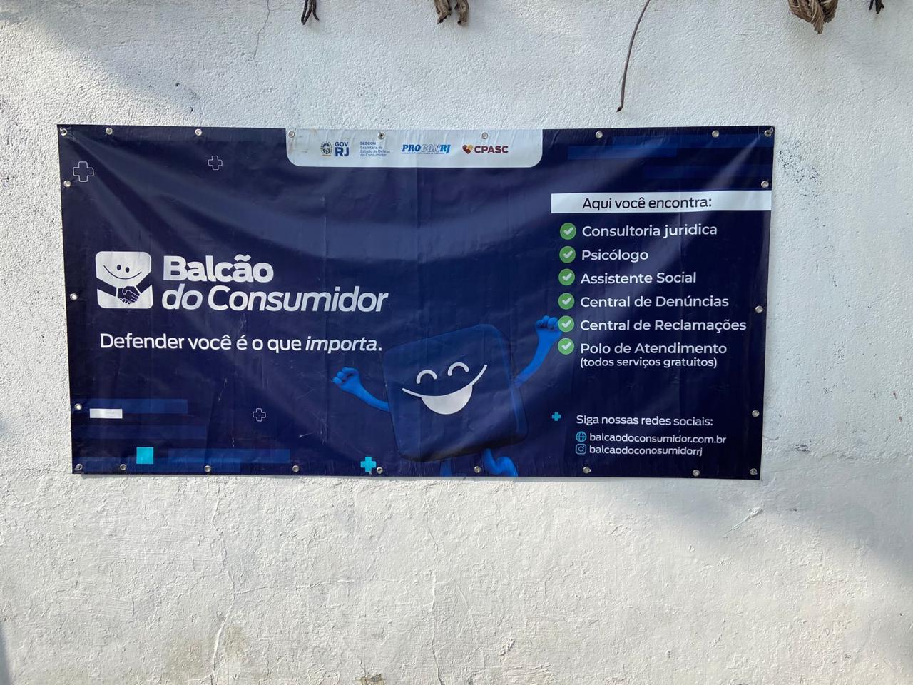 Galeria do Programa Balcão do Consumidor
