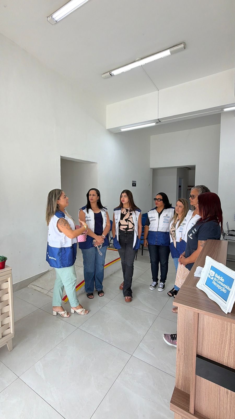 Galeria do Programa Balcão do Consumidor